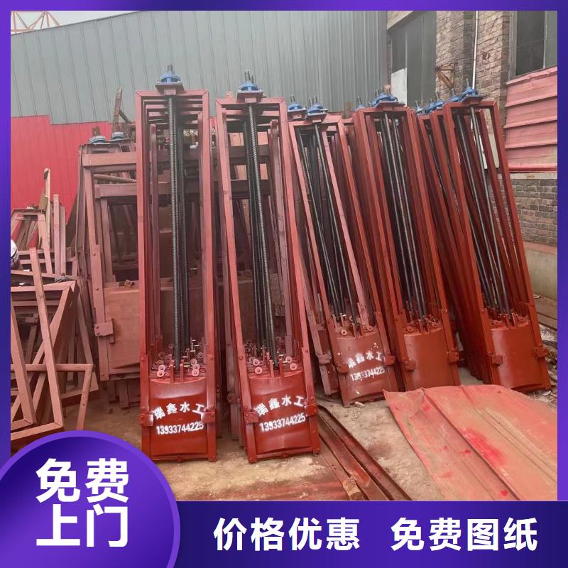 青岛方形铸铁闸门严选材质圆形闸门直径1.8米交货准时