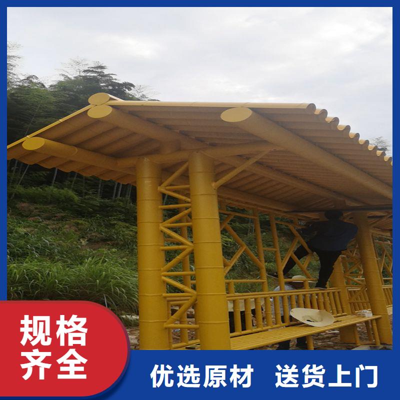 臨高縣景觀公交站臺候車亭定制復(fù)古公交站臺候車亭質(zhì)量保證