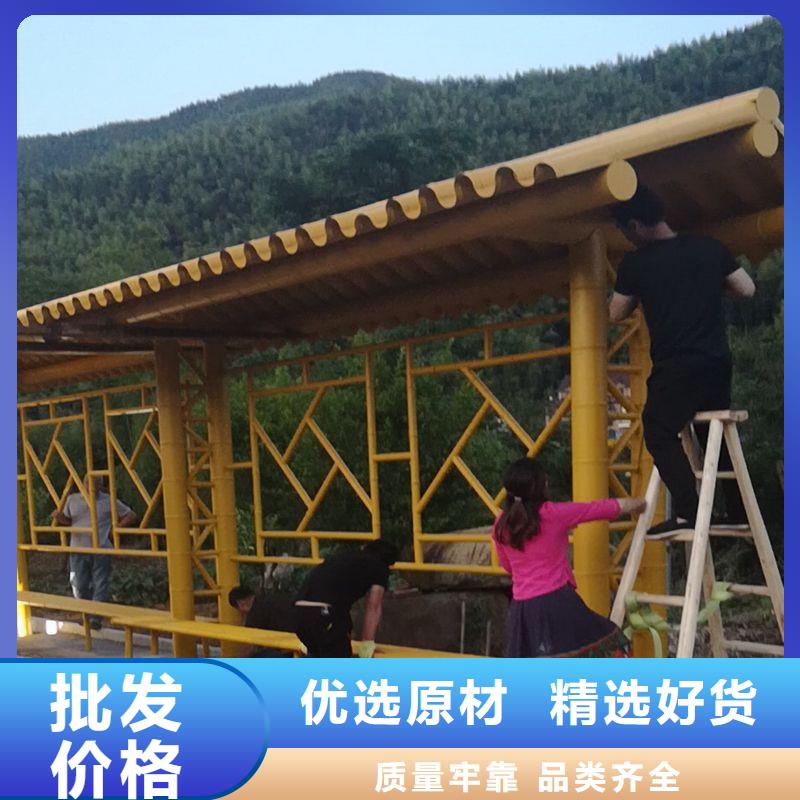 語音報站公交站臺候車亭承諾守信
