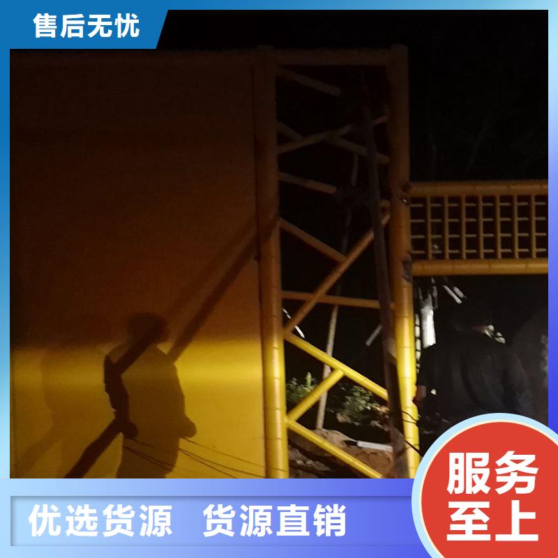 仿古公交站臺候車亭品質(zhì)過關(guān)