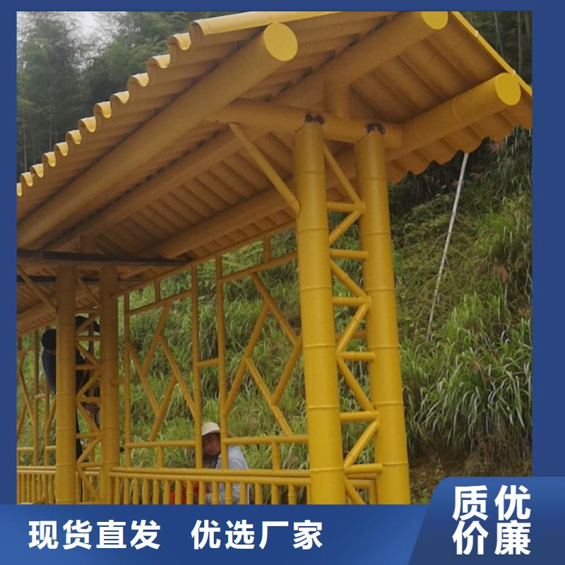 現代公交站臺廠家技術完善滾動燈箱公交站臺