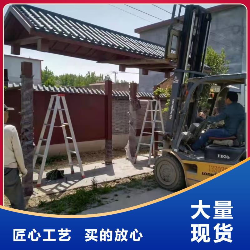 公交站臺候車亭宣傳欄施工隊伍