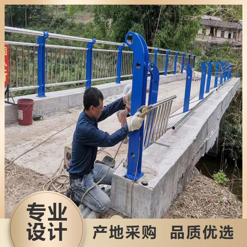 201不銹鋼橋梁護欄正規精細打磨不銹鋼碳素鋼復合管護欄
