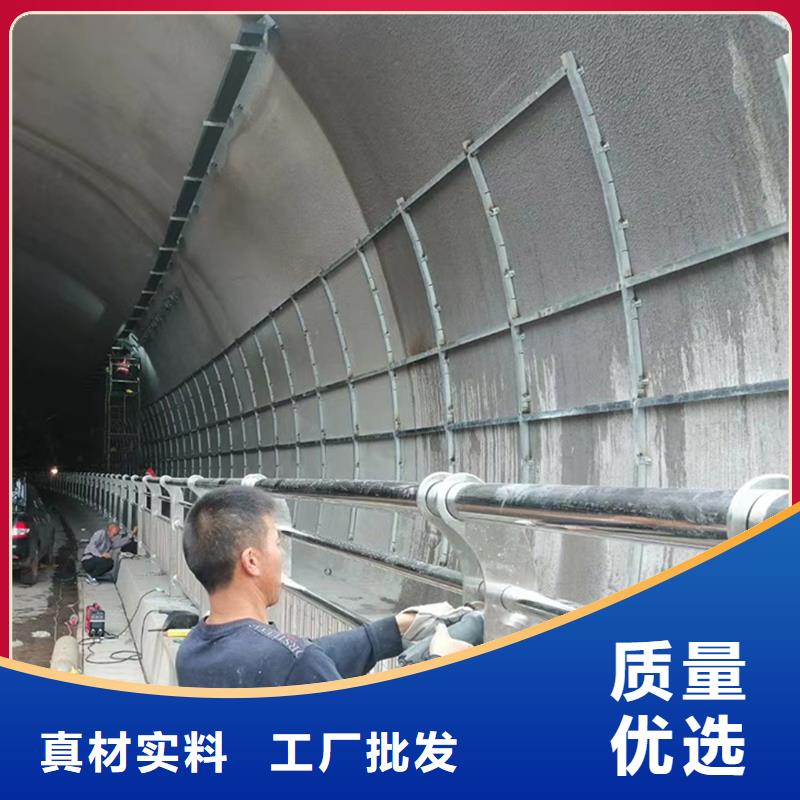 304不銹鋼燈光欄桿海量庫存品質服務不銹鋼碳素鋼復合管護欄