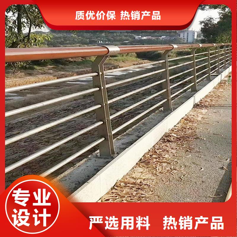 304不銹鋼復合管欄桿支持精細打磨不銹鋼橋梁護欄