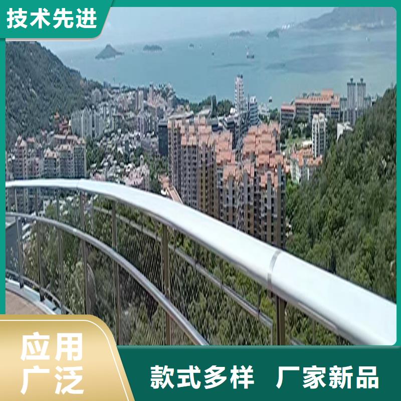 304不銹鋼復合管欄桿支持精細打磨不銹鋼橋梁護欄
