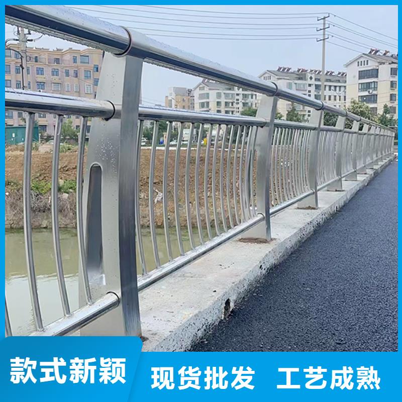 304不銹鋼復合管欄桿支持精細打磨不銹鋼橋梁護欄