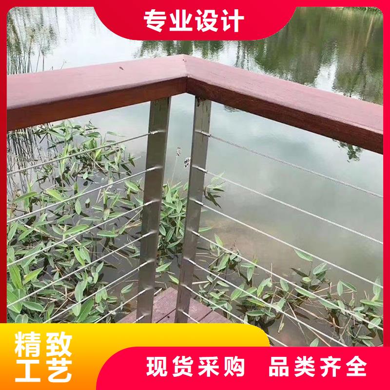Q355B河道橋梁護欄廠家品質可靠橋梁護欄