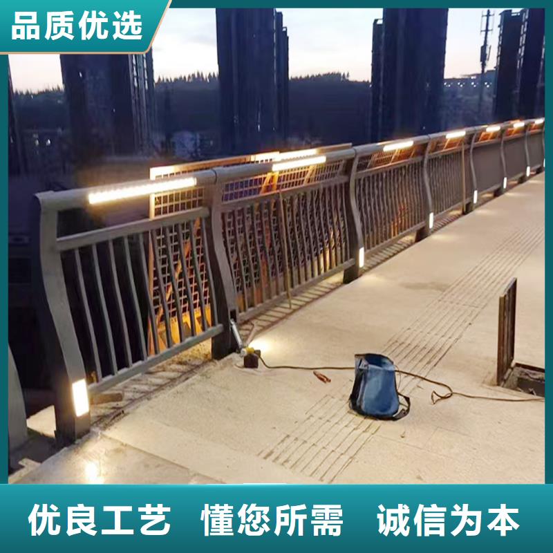 橋梁護欄來圖品類齊全橋梁防撞欄桿