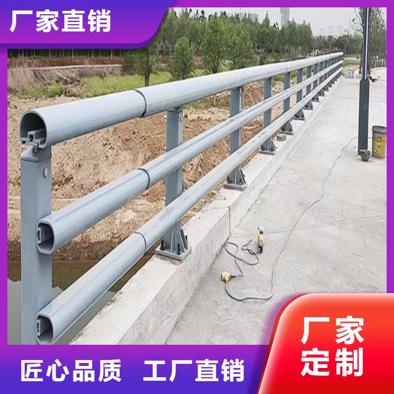 Q355B景區橋梁護欄安裝不斷創新橋梁防撞欄桿