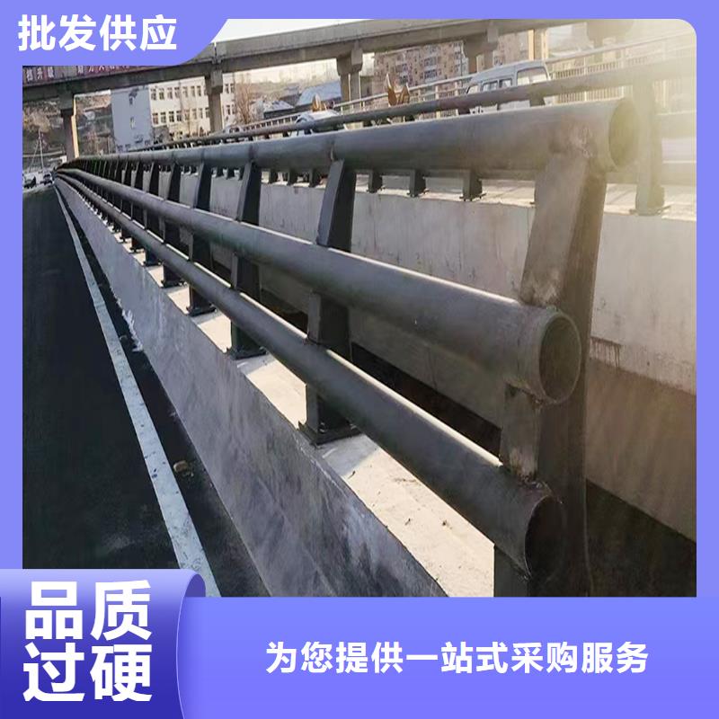 Q355B橋梁護欄廠家款式新穎橋梁防撞欄桿