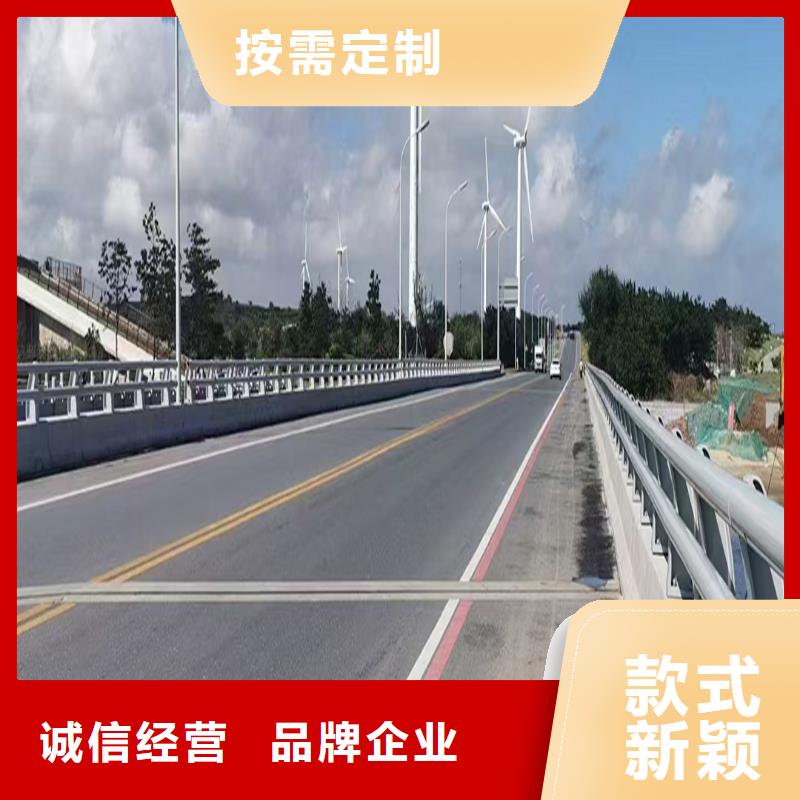 Q355B河道橋梁護欄廠家品質可靠橋梁護欄