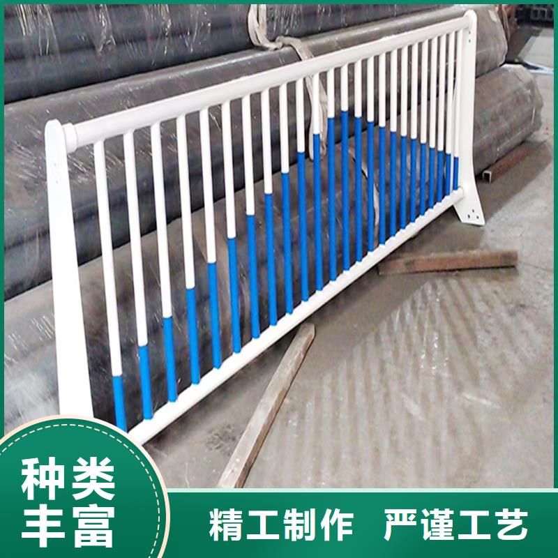 橋梁護欄來圖品類齊全橋梁防撞欄桿