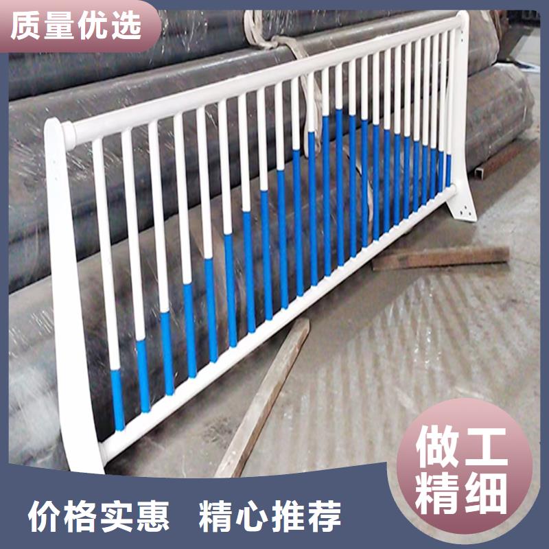 Q355B橋梁景觀護欄生產廠家拒絕差價橋梁防撞欄桿