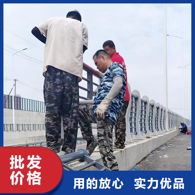 Q355B橋梁河道護欄生產(chǎn)廠家暢銷本地橋梁防撞護欄
