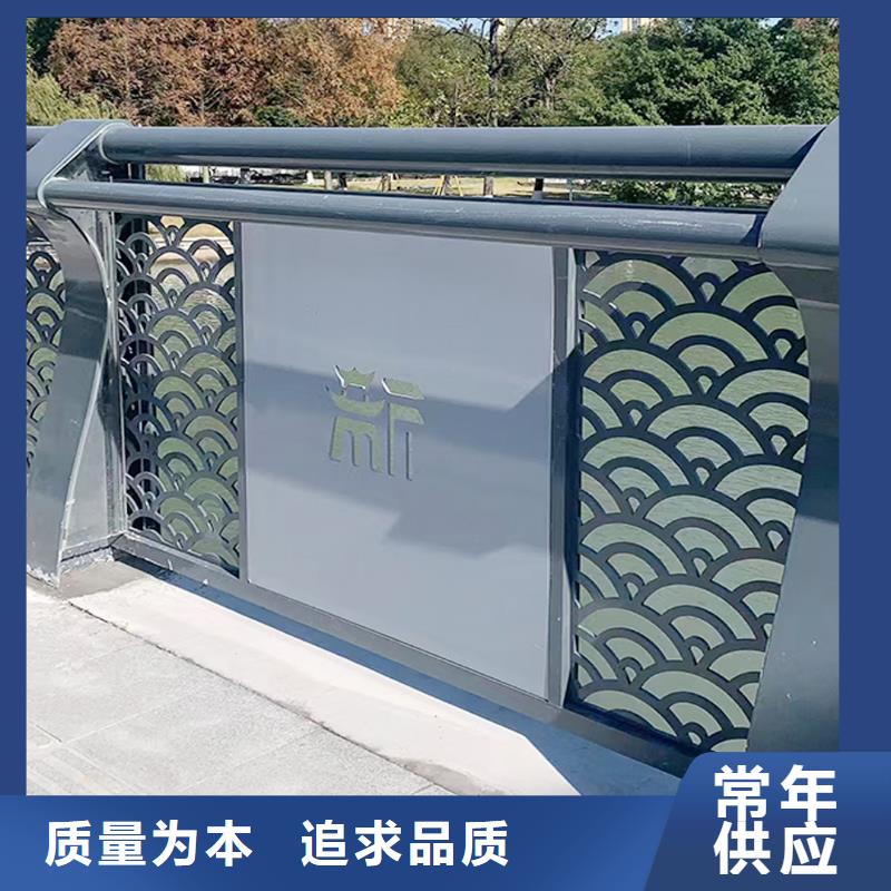 橋梁防撞欄桿可精工制作橋梁防撞欄桿