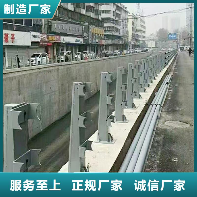 Q355B不銹鋼橋梁欄桿安裝供貨及時橋梁防撞護欄