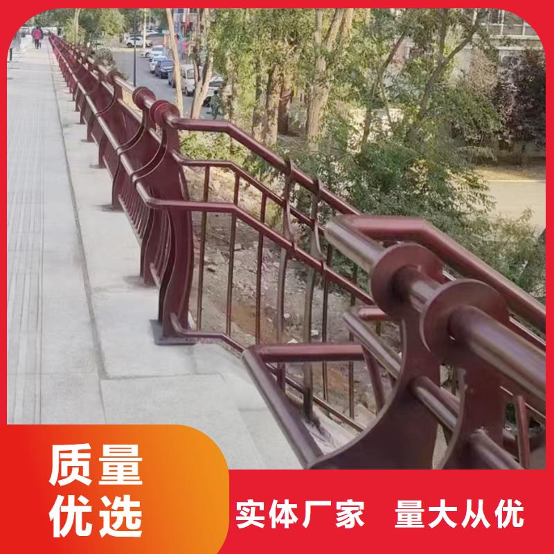 Q355B河道橋梁護欄廠家品質可靠橋梁護欄