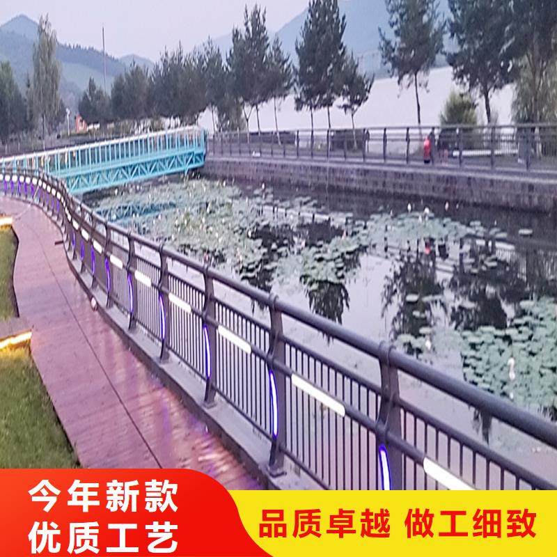 橋梁防撞護欄規格全讓利客戶橋梁欄桿