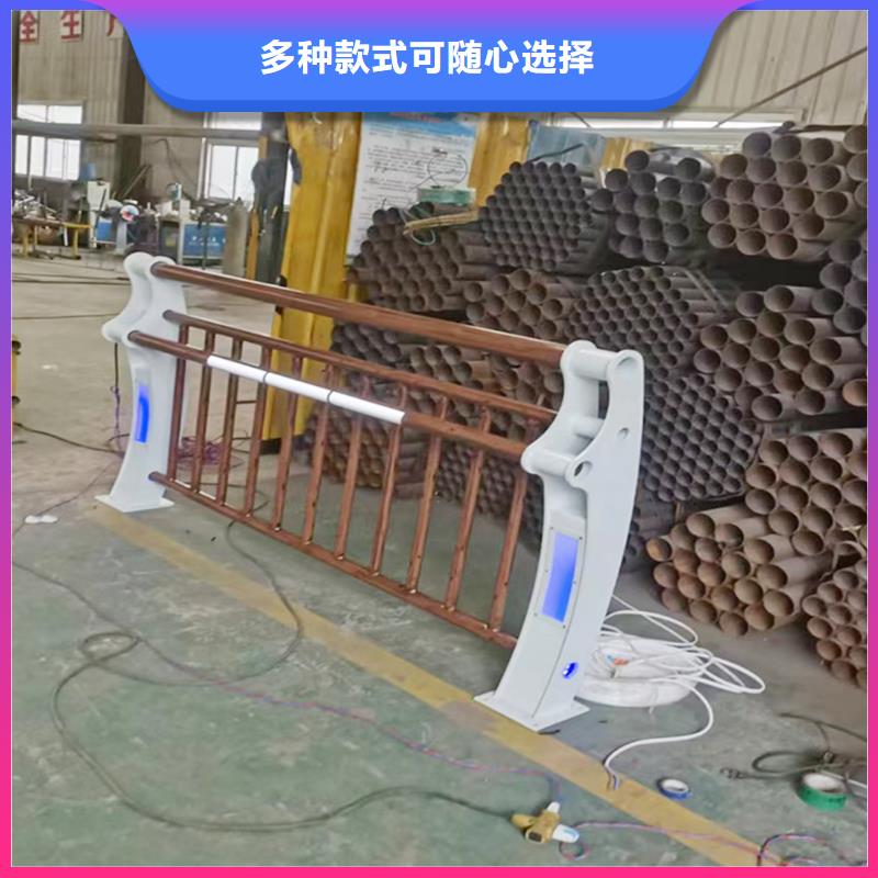 Q355B河道桥梁护栏生产厂家品质服务桥梁防撞护栏