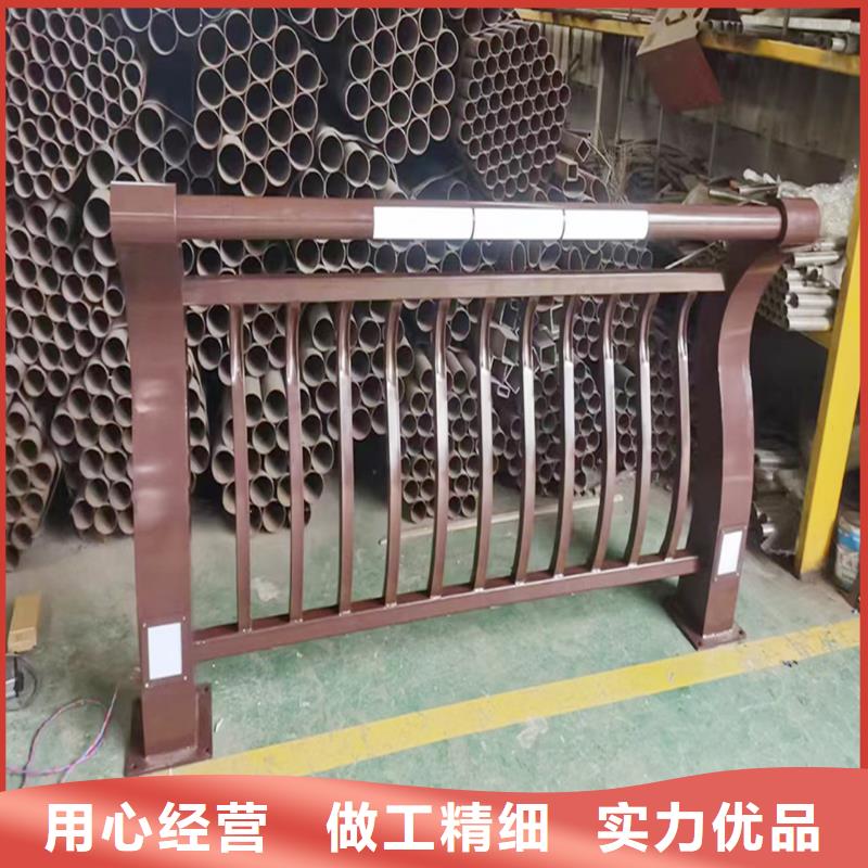 橋梁護欄來圖品類齊全橋梁防撞欄桿