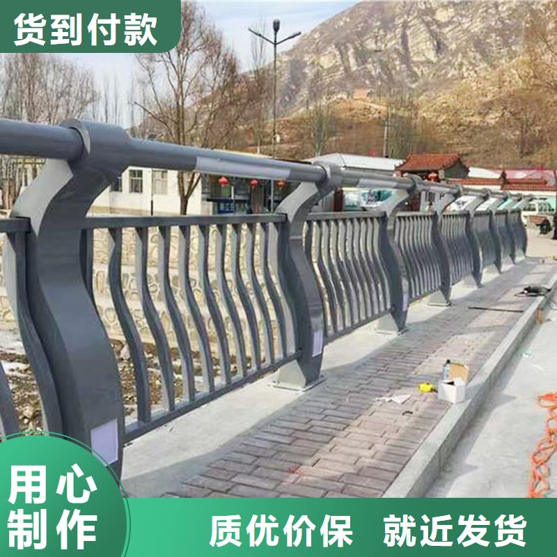 橋梁防撞欄桿可精工制作橋梁防撞欄桿