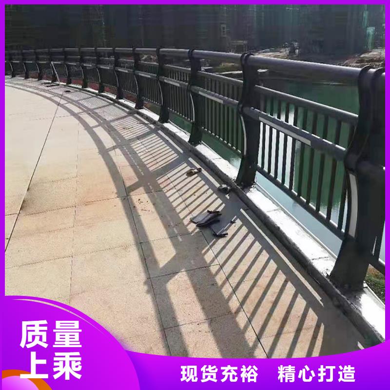 橋梁防撞護欄規格全讓利客戶橋梁欄桿