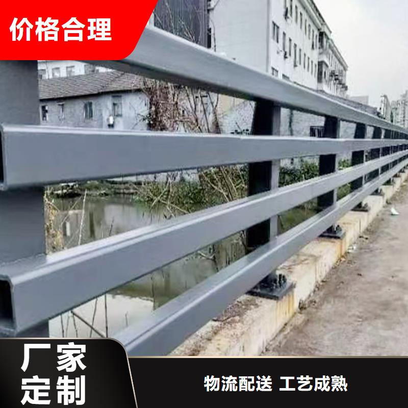 Q355B桥梁河道护栏厂家畅销本地桥梁栏杆