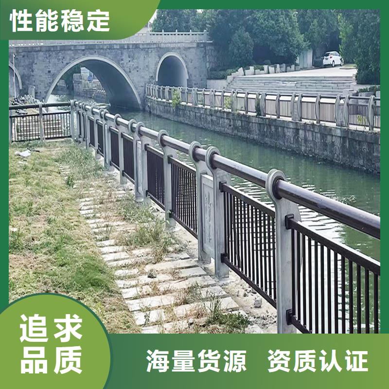橋梁防撞欄桿性價比高實拍展現橋梁護欄