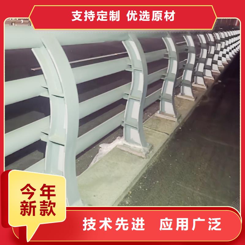 Q355B橋梁河道護(hù)欄生產(chǎn)廠家做工細(xì)致橋梁欄桿
