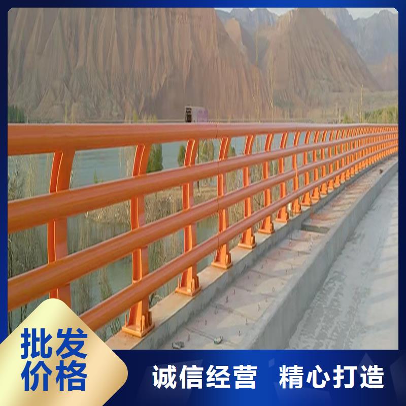 橋梁防撞護欄規格全讓利客戶橋梁欄桿