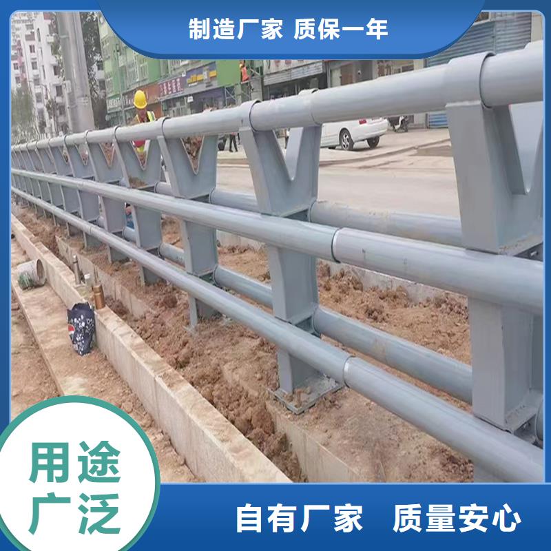 橋梁護欄來圖品類齊全橋梁防撞欄桿