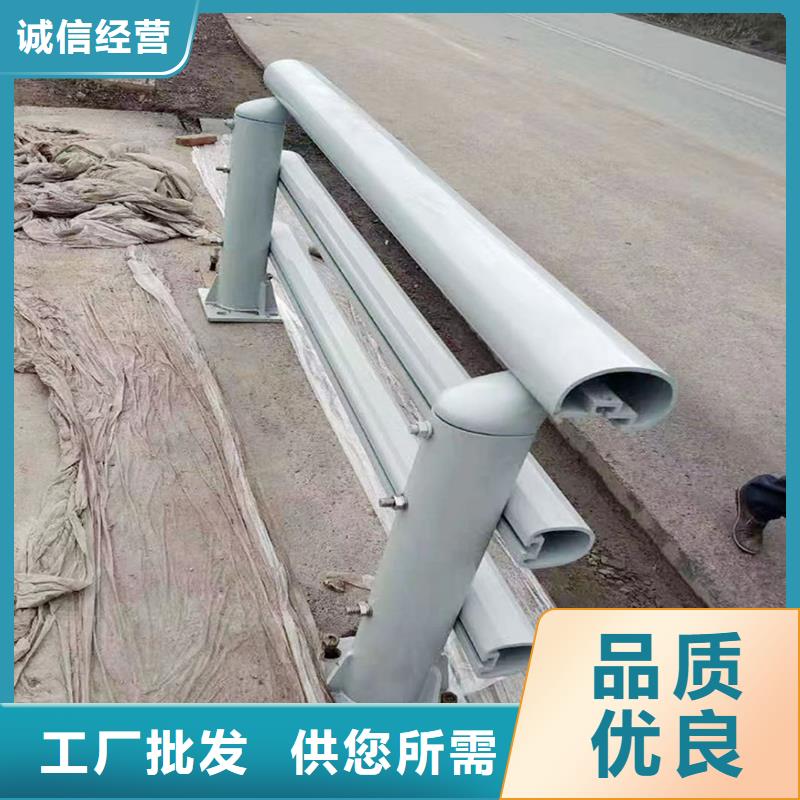 Q355B橋梁防撞護(hù)欄安裝精益求精橋梁護(hù)欄