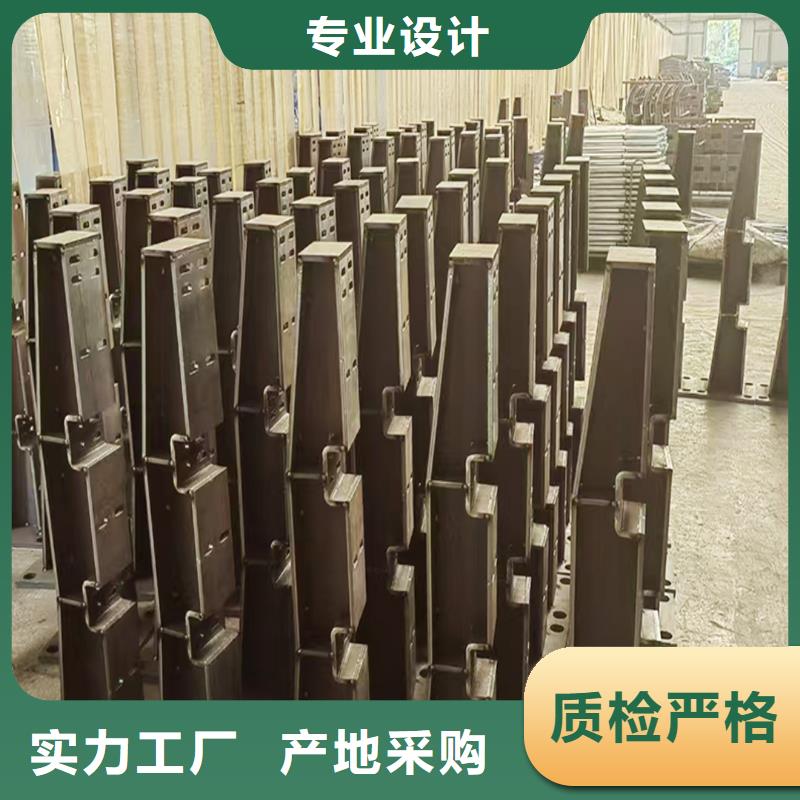 Q355B不銹鋼橋梁欄桿安裝供貨及時橋梁防撞護欄