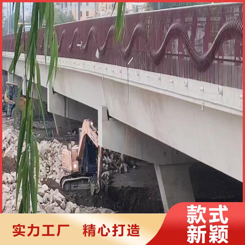 Q355B橋梁防撞護(hù)欄廠家優(yōu)選廠商橋梁欄桿