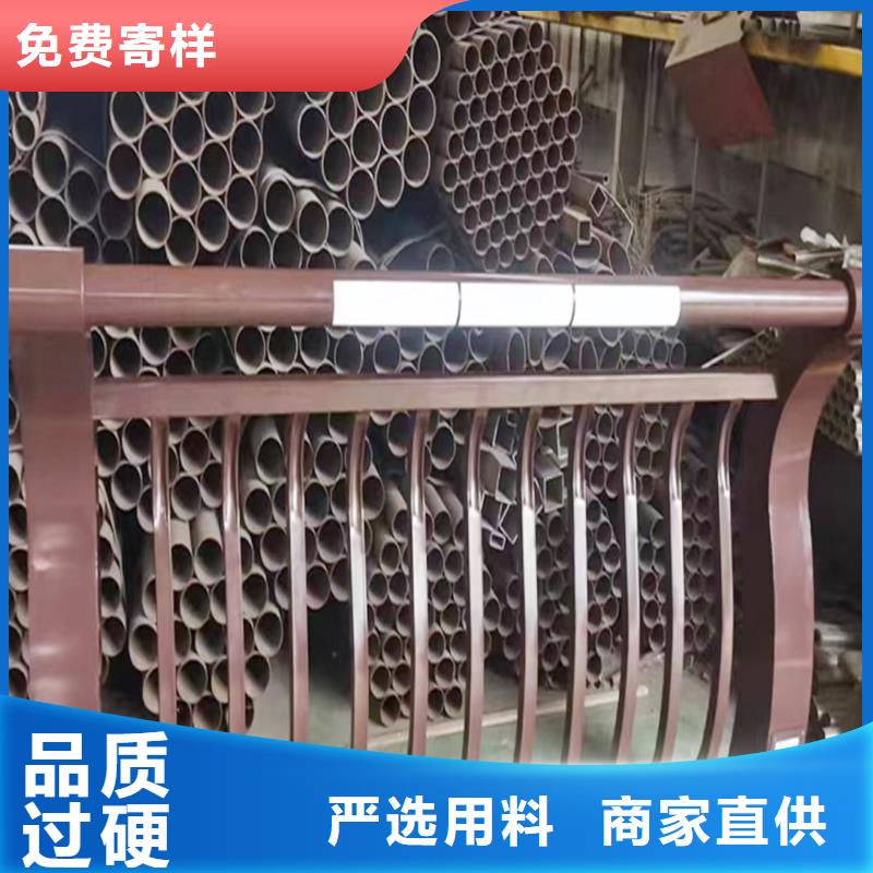 Q355B橋梁護欄廠家當地貨源橋梁護欄