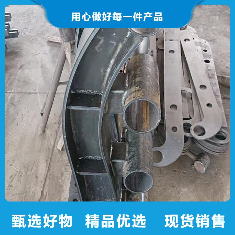 Q355B不銹鋼橋梁護欄廠家優良材質橋梁防撞欄桿