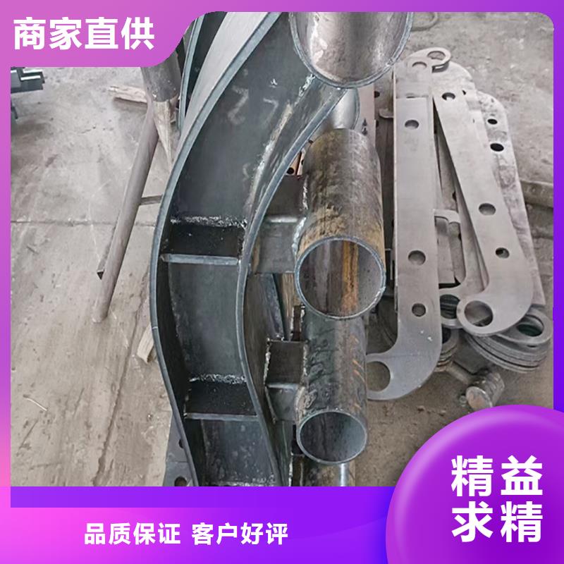 Q355B橋梁河道護欄生產(chǎn)廠家暢銷本地橋梁防撞護欄