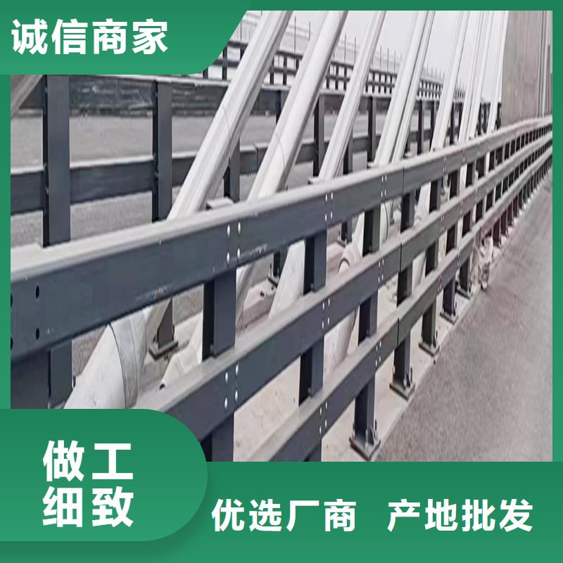 Q355B河道橋梁欄桿安裝精工打造橋梁防撞欄桿