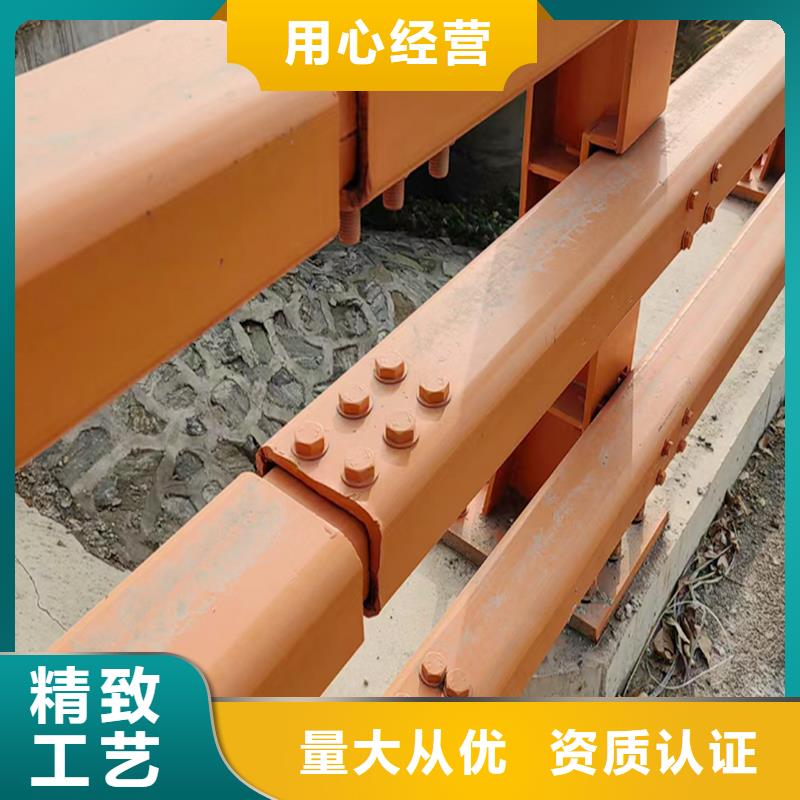 Q355B橋梁防撞護(hù)欄廠家優(yōu)選廠商橋梁欄桿