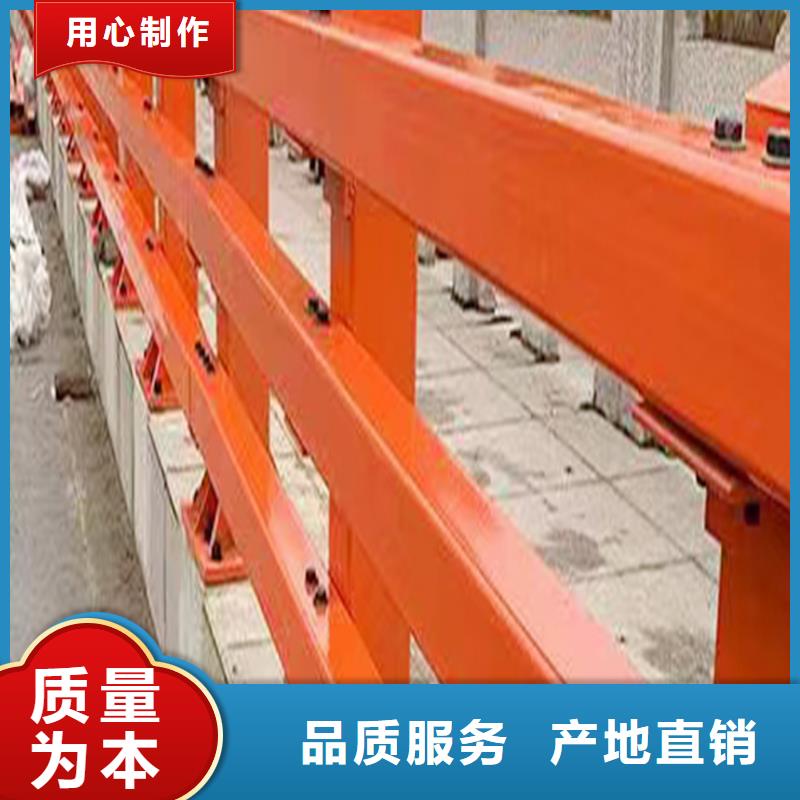 Q355B河道橋梁護欄廠家品質可靠橋梁護欄