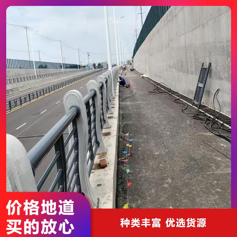 科陽鋁合金天橋欄桿生產廠家品質保證鋁合金橋梁護欄