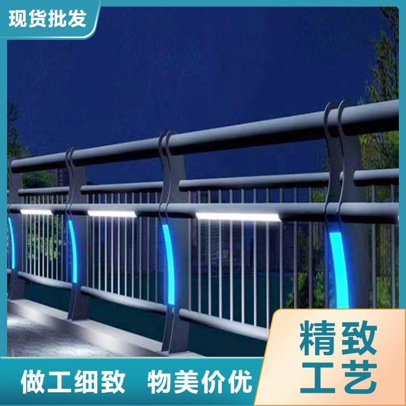 鋁合金天橋護欄現貨供應技術先進鋁合金橋梁護欄