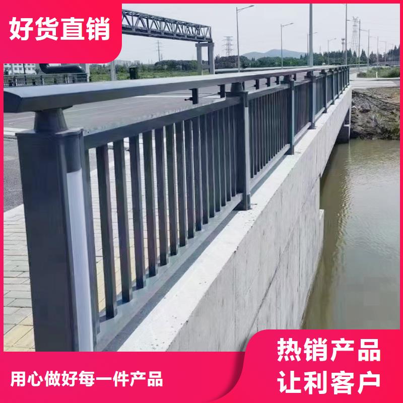鋁合金天橋護欄現貨供應技術先進鋁合金橋梁護欄
