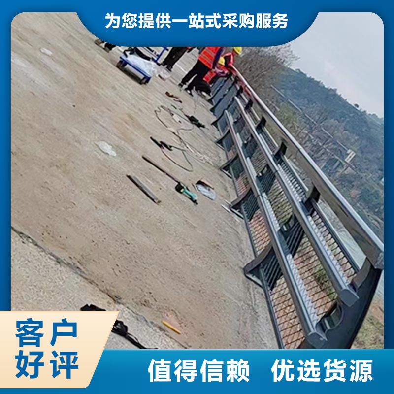 鋁合金天橋護欄支持貼心售后海量貨源鋁合金橋梁護欄