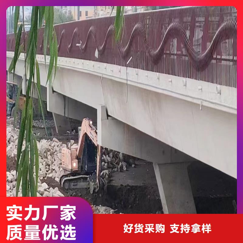 鋁合金防撞護欄供應生產鋁合金樓梯護欄
