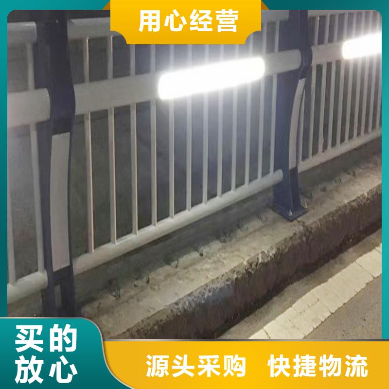 铝合金桥梁护栏拥有先进的设备