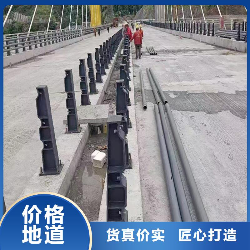 橋梁燈光欄桿案例
