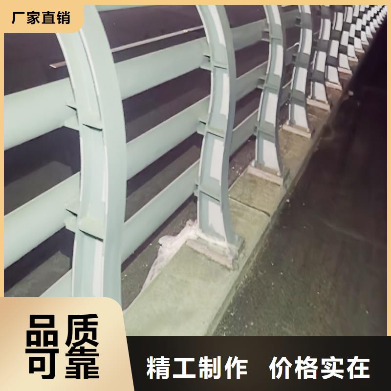 防撞燈光護欄安裝簡單