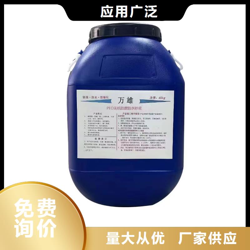 高性能環(huán)氧互穿聚合物防腐防水涂料高品質(zhì)現(xiàn)貨銷售規(guī)格齊全PEO聚合物水泥防水涂料